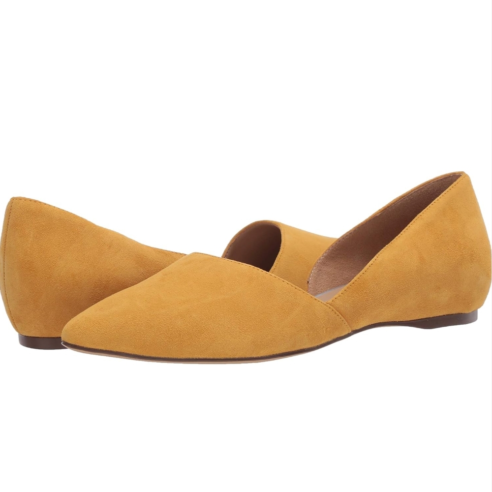 Women's Mustard Flats